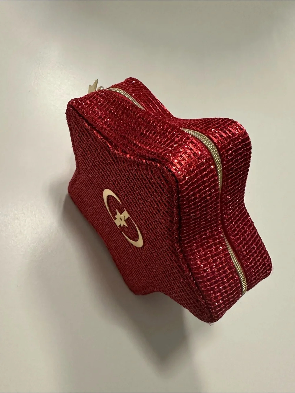 Dior Cosmetic Case - Red Star